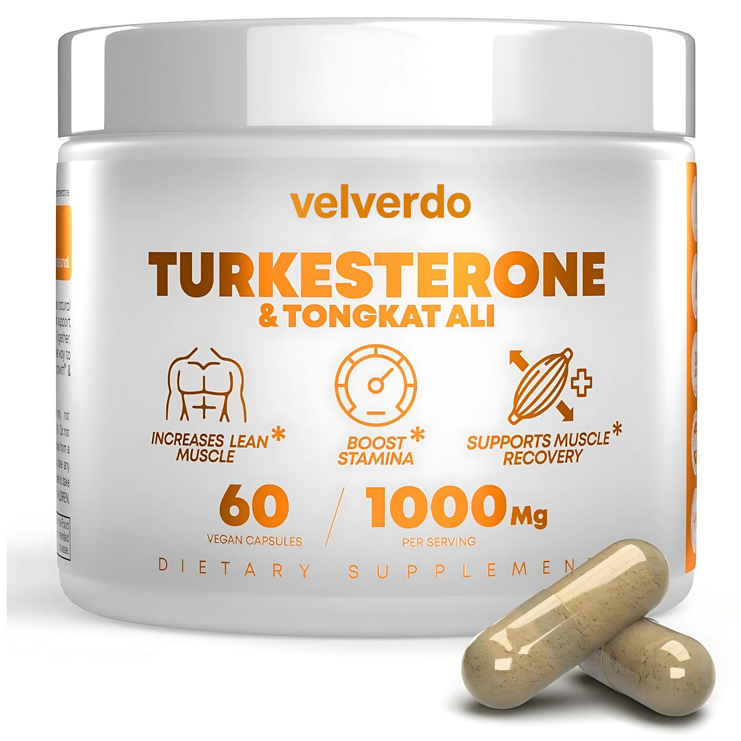 Turkesterone + Tongkat Ali – 1000mg