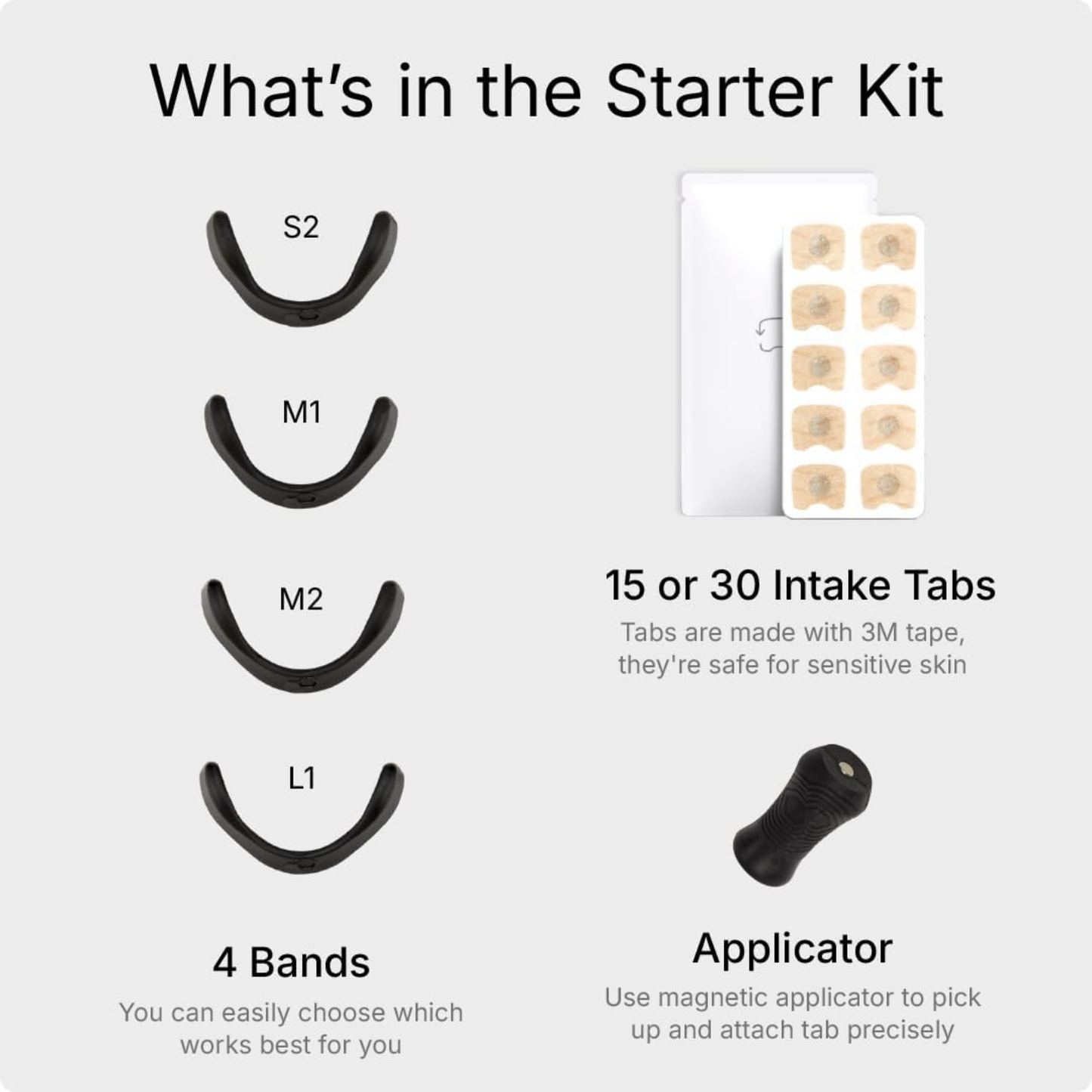 Magnetic Nasal Strips (15 Pack)