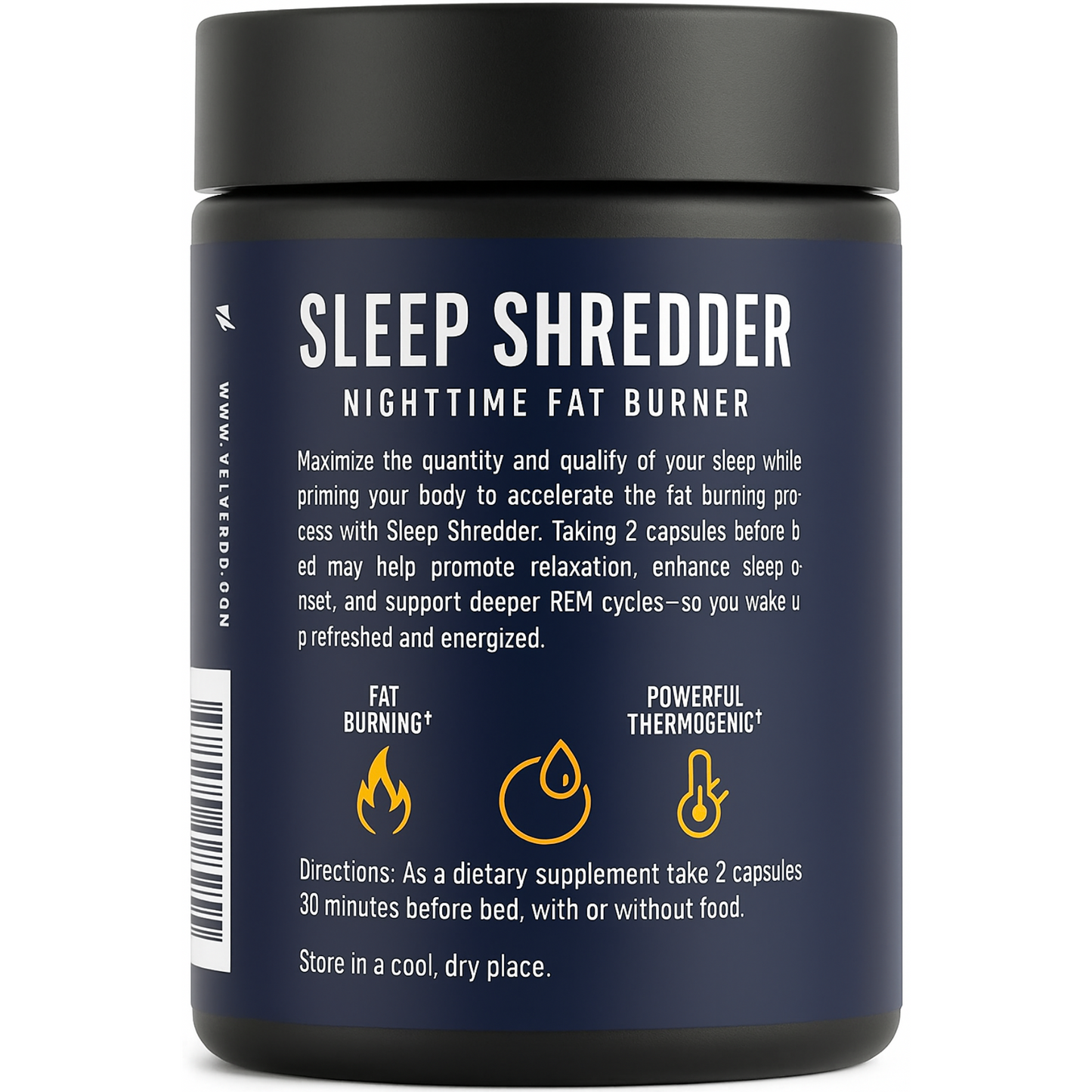 Sleep Shredder – Sleep Better Burn More (60 capsules)