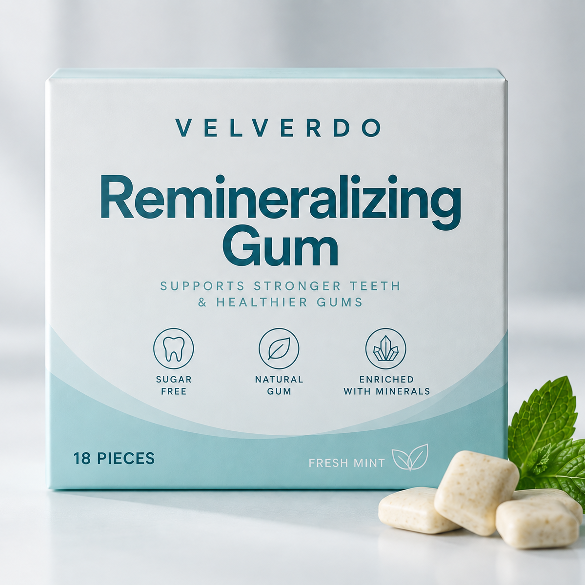 Remineralizing Gums (BUNDLE) #1