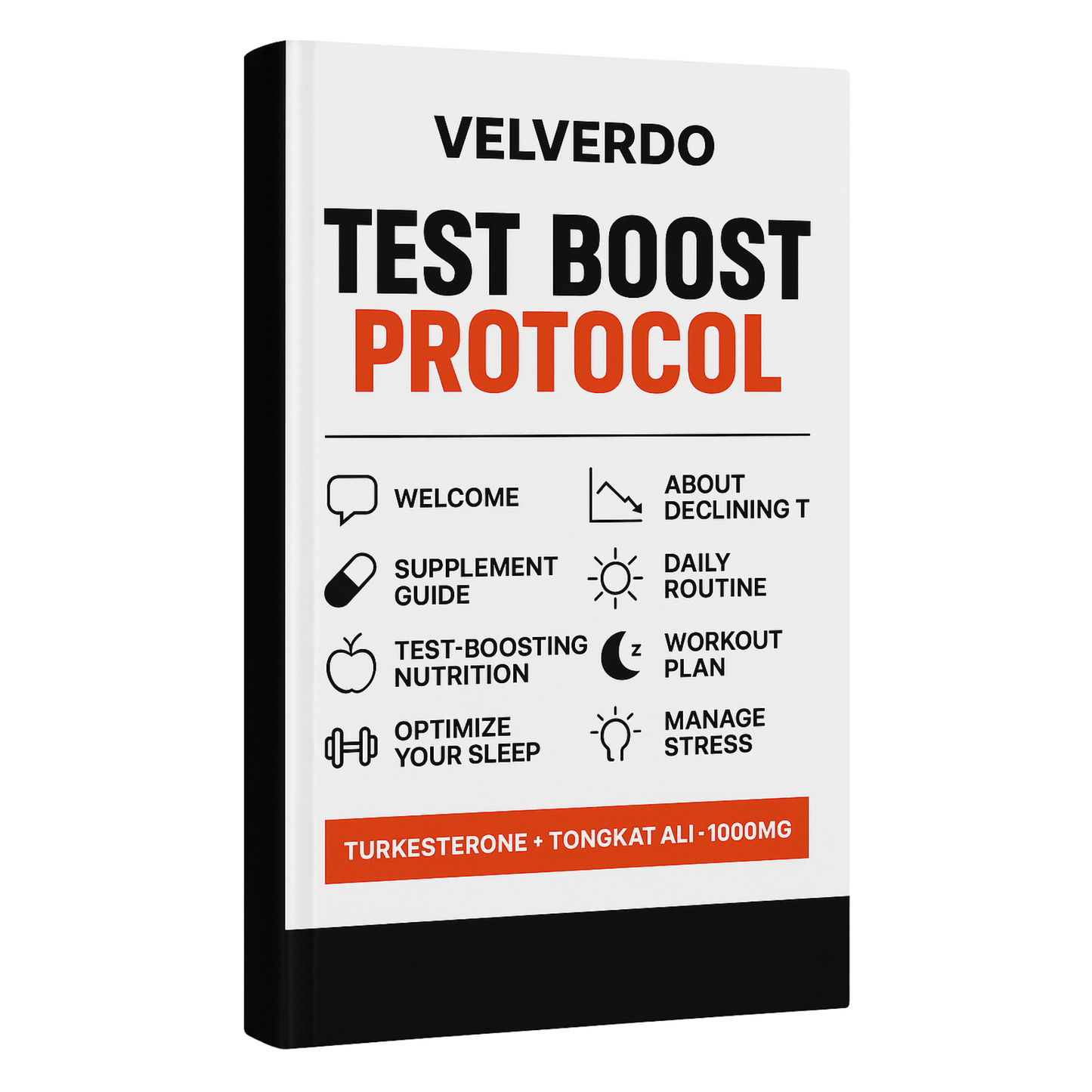 Test Boost Protocol - Ebook