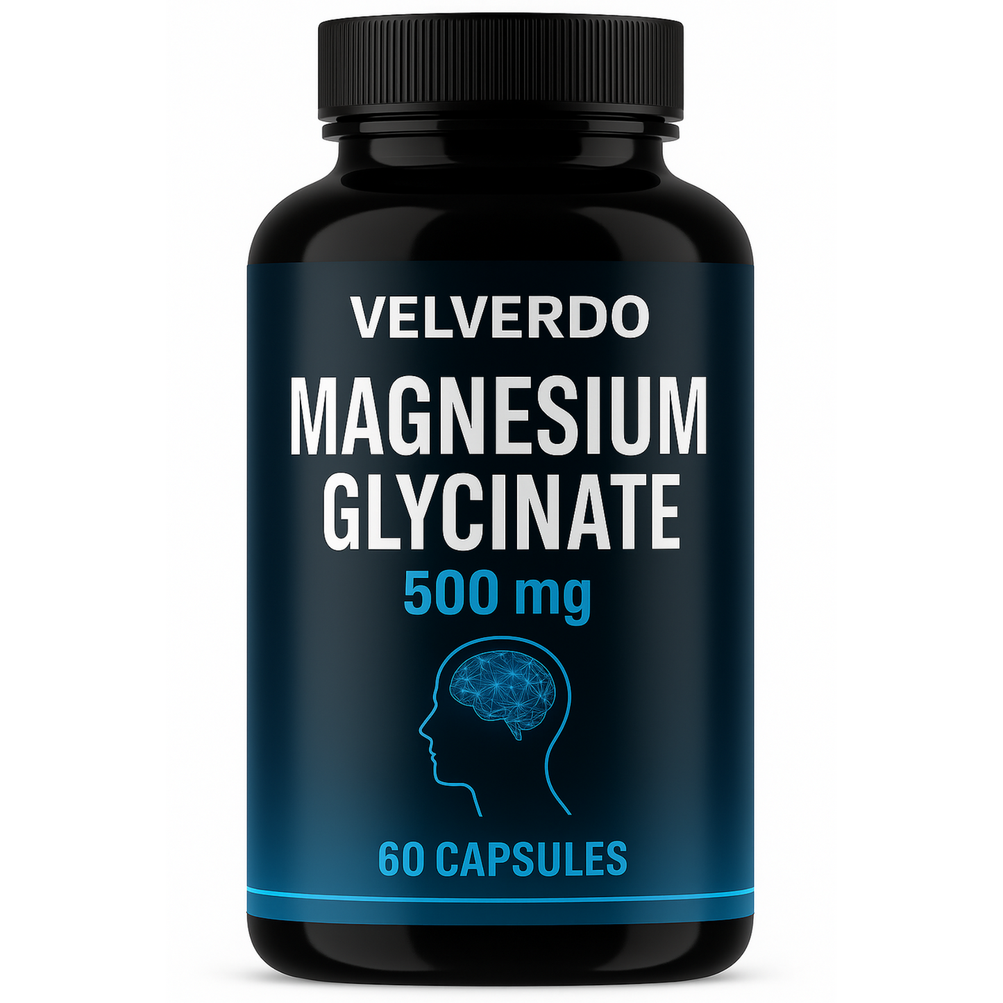 Magnesium Glycinate (60 capsules)