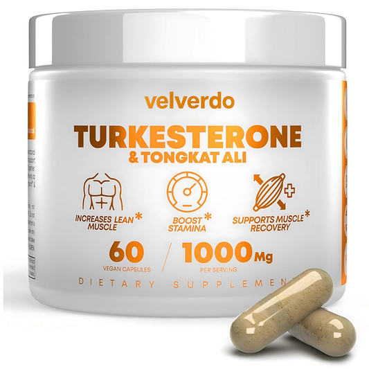 Turkesterone + Tongkat Ali