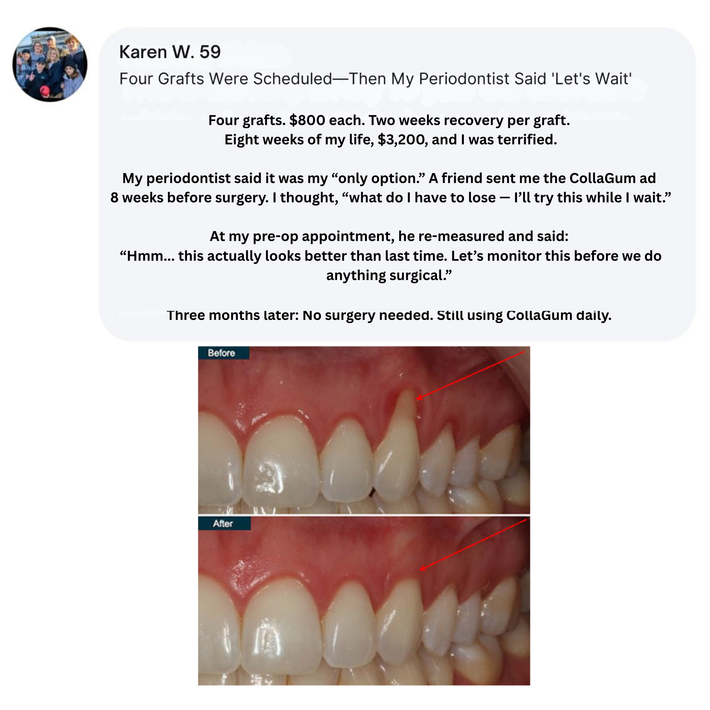 Customer oral-care story