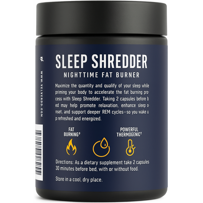 Sleep Shredder – Sleep Better Burn More (60 capsules)