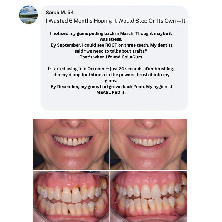 Customer smile and oral-care experience