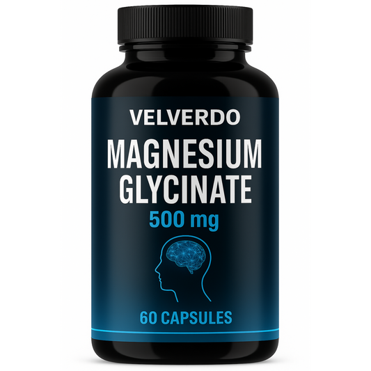Magnesium Glycinate (60 capsules)